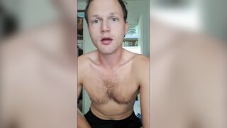 Daddy verbally destroys my throat gagging on his big hairy cock raw sucking blowjob
