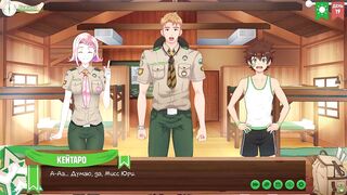 Scout game twinks Russian voice acting gay anime hentai game