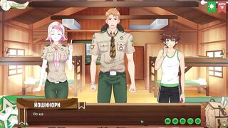 Scout game twinks Russian voice acting gay anime hentai game