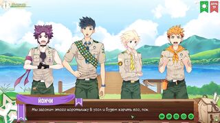 Scout game twinks Russian voice acting gay anime hentai game