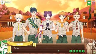 Scout game twinks Russian voice acting gay anime hentai game