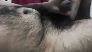 Enjoy my dick stabs your virgin boy tight ass hard anal solo cum