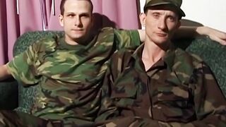 Skinny twinks deepthroat big cocks military blowjob ass soldiers
