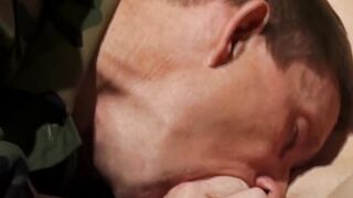 Skinny twinks deepthroat big cocks military blowjob ass soldiers