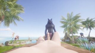 Gay furry yiff with big cock raw wild gangbang
