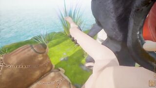 Gay furry yiff with big cock raw wild gangbang