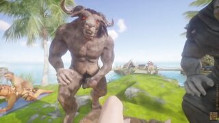 Gay furry yiff with big cock raw wild gangbang