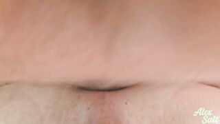Riding my landlord until he blows his load deep in my ass