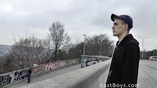 Limousine Boys 2016 Ride the Monster Cock in Public Twink
