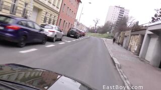 Limousine Boys 2016 Ride the Monster Cock in Public Twink
