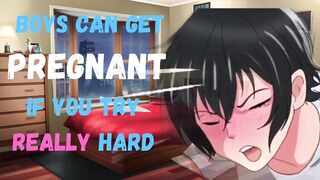 destroyed moaning femboy gets bred raw in his slutty hole