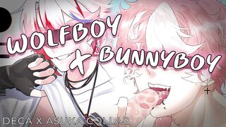 Forbidden love the wolf x bunny gets wrecked raw fucked choked and filled