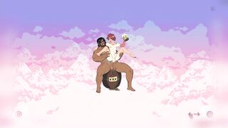 Cloud Meadow Beer Guy Breaks Tight Butt Open with Sperm Load