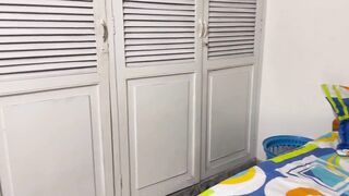 My straight roommate gets his tight hole wrecked by my big dick