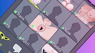 Big dick cartoon blowjob date first time sucking his white cock