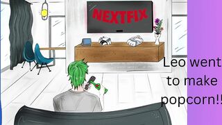 Big dick cartoon blowjob date first time sucking his white cock