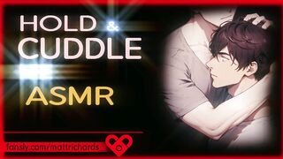 Cuddle Kissing ASMR gay Vampire Boyfriend whimpers cumming sounds