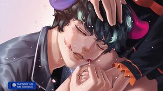 Submissive Male Moaning Loud in ASMR Boyfriend Roleplay