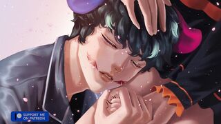 Submissive Male Moaning Loud in ASMR Boyfriend Roleplay