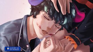 Submissive Male Moaning Loud in ASMR Boyfriend Roleplay