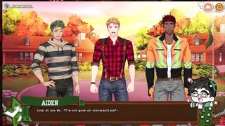 Camp Buddy Scoutmaster Season Part 2 Aiden and Goro throat fucked my tight little ass raw