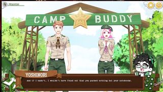 Camp Buddy Scoutmaster Season Part 2 Aiden and Goro throat fucked my tight little ass raw