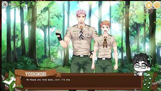 Camp Buddy Scoutmaster Season Part 2 Aiden and Goro throat fucked my tight little ass raw