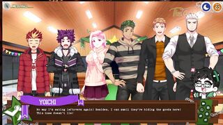 Camp Buddy Scoutmaster Season Part 2 Aiden and Goro throat fucked my tight little ass raw