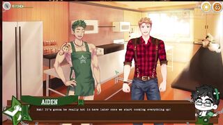 Camp Buddy Scoutmaster Season Part 2 Aiden and Goro throat fucked my tight little ass raw