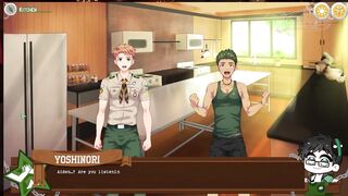 Camp Buddy Scoutmaster Season Part 2 Aiden and Goro throat fucked my tight little ass raw