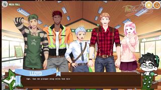 Camp Buddy Scoutmaster Season Part 2 Aiden and Goro throat fucked my tight little ass raw