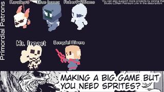 Big butt sharks and otters wreck daddies on movie night