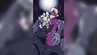 Big butt sharks and otters wreck daddies on movie night
