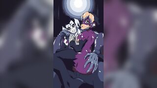 Big butt sharks and otters wreck daddies on movie night