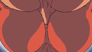 Demi Gets Stuffed by Kuboto’s Latin Big Dick Twink Anal Creampie