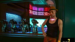 Bobby BoyToy and River Daddy Twink Cyberpunk Bareback Fuck