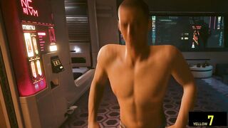Bobby BoyToy and River Daddy Twink Cyberpunk Bareback Fuck