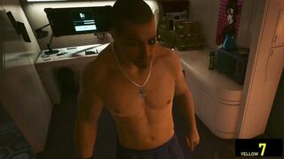 Bobby BoyToy and River Daddy Twink Cyberpunk Bareback Fuck