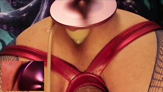 Special Friends Extra Long Anal Pleasuring Rough Anal Creampie Squirt Machine