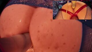Special Friends Extra Long Anal Pleasuring Rough Anal Creampie Squirt Machine