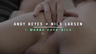 Big Twink cock blasts young Nils Larsen face full of cum