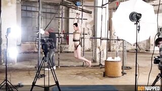Boynapped Electro Torment Alex Faux Master Kane Cum Eating Ball Play