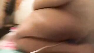 Femboy takes full horsecock dildo and gushes cum shot anal creampie