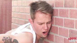 Timothy Drake Gets Rimming and Hammered by Daddy Lance Raw Bareback