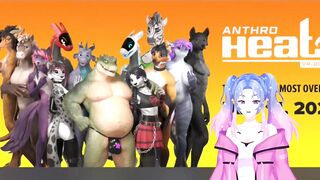 Juno's gamer girl ass gets plowed in VR by gay cartoon monster