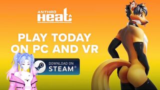 Juno's gamer girl ass gets plowed in VR by gay cartoon monster
