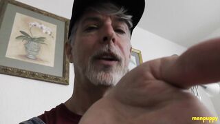 Big Daddy crushes tiny squatter in huge size kink porn disaster