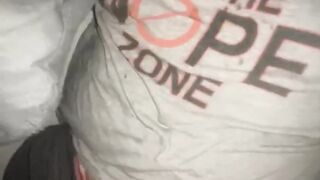 Femboy strip teases his tight hole raw amateur cock