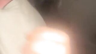 Femboy strip teases his tight hole raw amateur cock