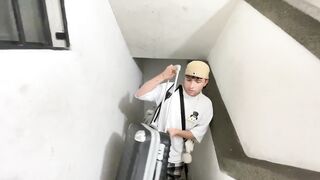 Medellín cuckold arrives home BBC stuffed in brother's tight ass after Ryam leaves them alone